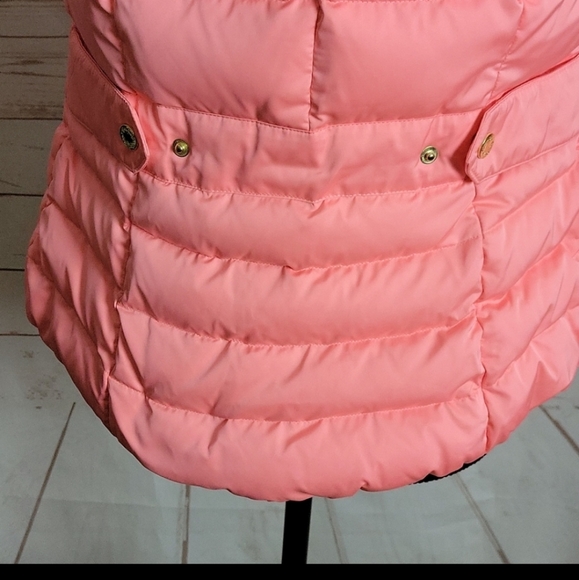 Lilly Pulitzer Pink Isabella Down Puffer Vest Size XS - Picture 14 of 14